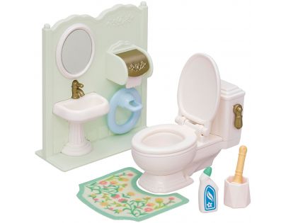 Sylvanian Families Koupelnový set s WC