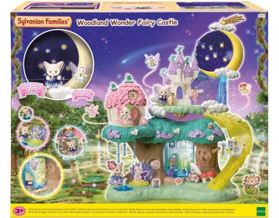 Sylvanian Families Lesní vílí hrad