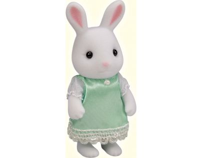 Sylvanian Families Město bílý králík se šperky a drahokamy