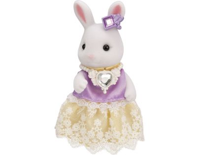 Sylvanian Families Město bílý králík se šperky a drahokamy