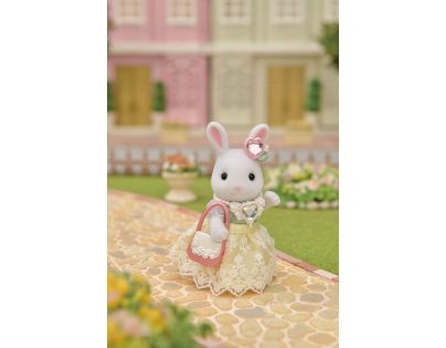 Sylvanian Families Město bílý králík se šperky a drahokamy