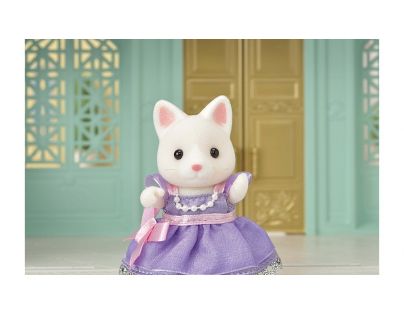 Sylvanian Families Město Cellistka hedvábná kočka