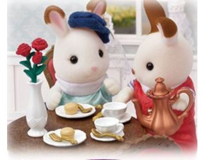 Sylvanian Families Město jídelní kout