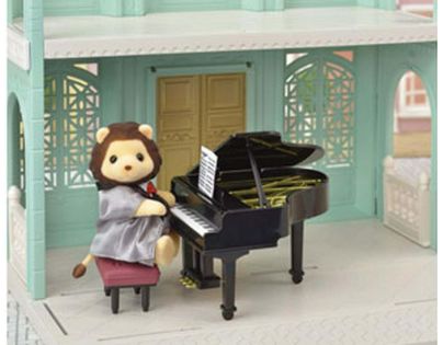 Sylvanian Families Město Klavírista lev
