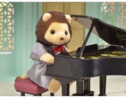 Sylvanian Families Město Klavírista lev
