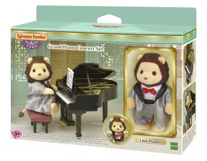 Sylvanian Families Město Klavírista lev