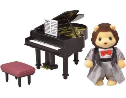 Sylvanian Families Město Klavírista lev