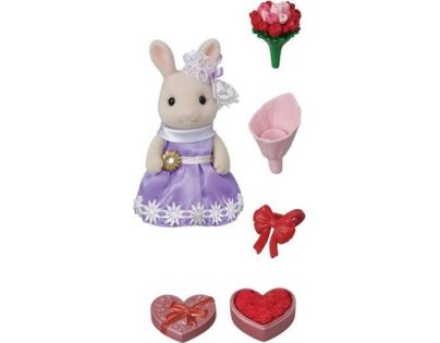 Sylvanian Families Město králík s květinovými dary