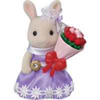 Sylvanian Families Město králík s květinovými dary 2