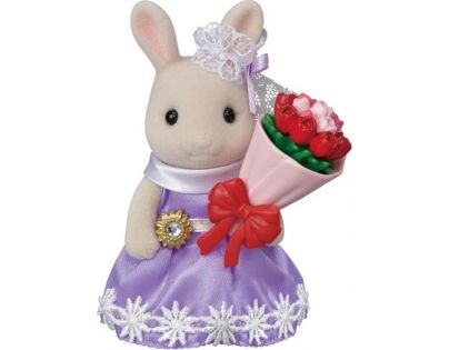 Sylvanian Families Město králík s květinovými dary