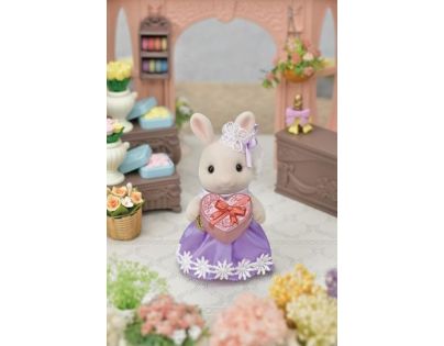 Sylvanian Families Město králík s květinovými dary