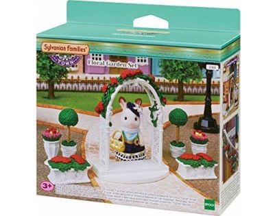 Sylvanian Families Město květinová výzdoba s bránou