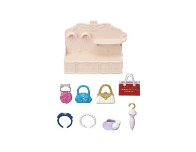 Sylvanian Families Město Módní butik s kabelkami a doplňky
