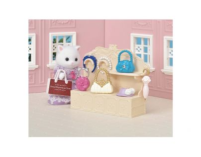 Sylvanian Families Město Módní butik s kabelkami a doplňky