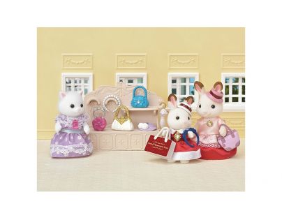 Sylvanian Families Město Módní butik s kabelkami a doplňky