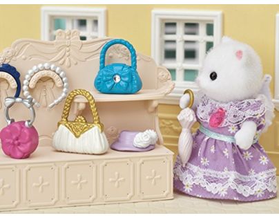 Sylvanian Families Město Módní butik s kabelkami a doplňky