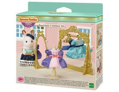 Sylvanian Families Město Módní butik