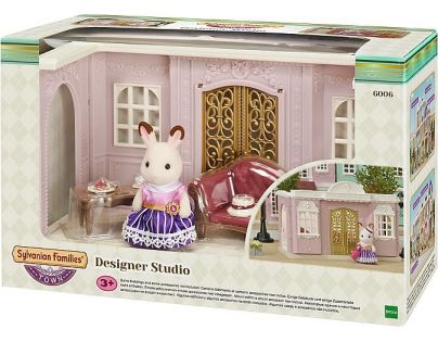 Sylvanian Families Město Návrhářské studio