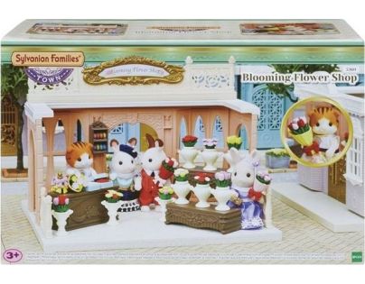 Sylvanian Families Město rozkvetlé květinářství