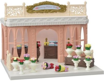 Sylvanian Families Město rozkvetlé květinářství