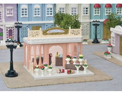 Sylvanian Families Město rozkvetlé květinářství