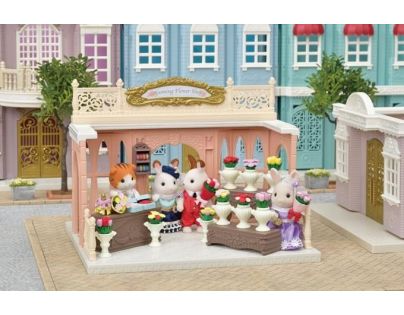 Sylvanian Families Město rozkvetlé květinářství