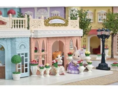 Sylvanian Families Město rozkvetlé květinářství