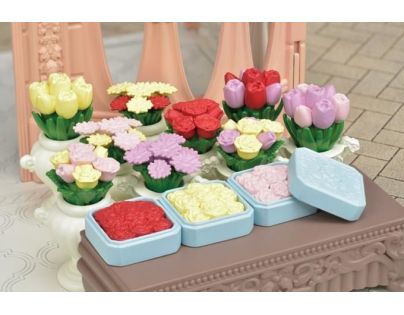 Sylvanian Families Město rozkvetlé květinářství