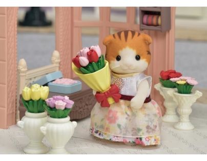 Sylvanian Families Město rozkvetlé květinářství