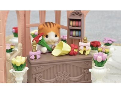 Sylvanian Families Město rozkvetlé květinářství