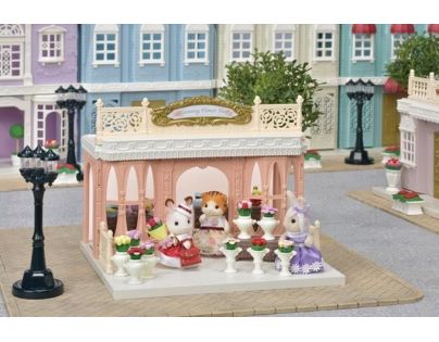 Sylvanian Families Město rozkvetlé květinářství