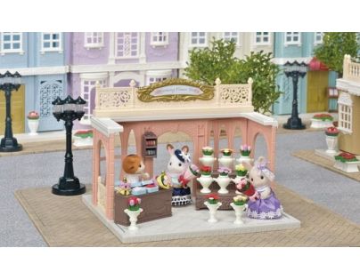 Sylvanian Families Město rozkvetlé květinářství