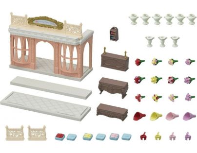 Sylvanian Families Město rozkvetlé květinářství