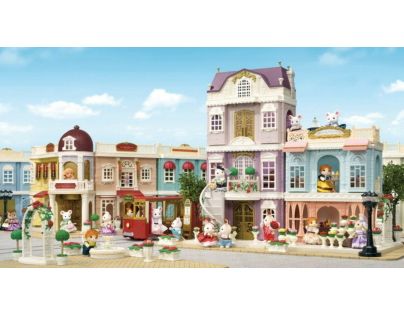 Sylvanian Families Město rozkvetlé květinářství