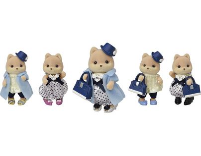 Sylvanian Families Město sada obuvi a doplňků