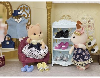 Sylvanian Families Město sada obuvi a doplňků