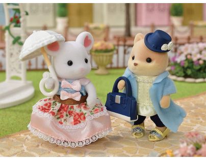 Sylvanian Families Město sada obuvi a doplňků