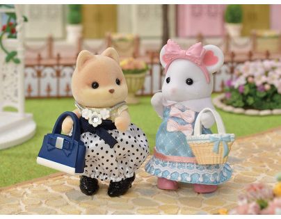 Sylvanian Families Město sada obuvi a doplňků