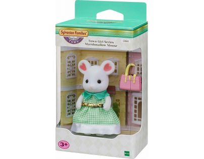 Sylvanian Families Město slečna Marshmallow myška