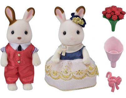 Sylvanian Families Město zamilovaní králíčci
