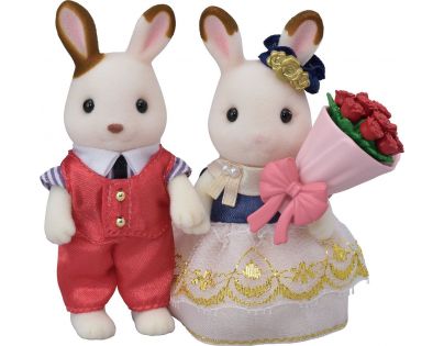 Sylvanian Families Město zamilovaní králíčci