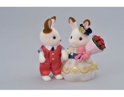 Sylvanian Families Město zamilovaní králíčci