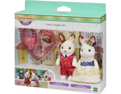 Sylvanian Families Město zamilovaní králíčci