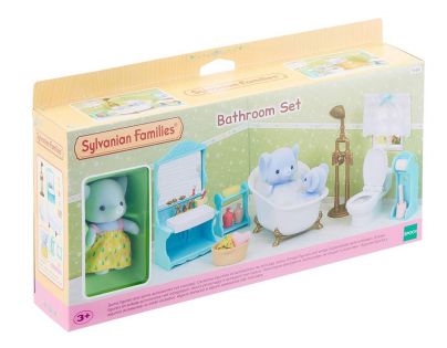 Sylvanian Families Nábytek koupelna