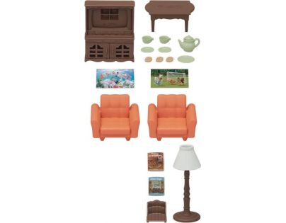 Sylvanian Families Nábytek obývací pokoj