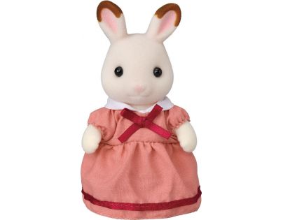 Sylvanian Families Nábytek startovací set nábytků a chocolate králík mamka