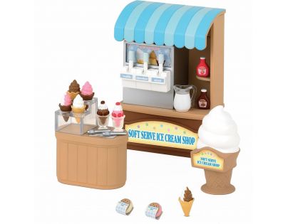 Sylvanian Families Obchod s točenou zmrzlinou