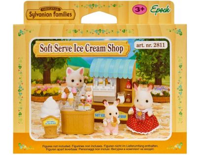 Sylvanian Families Obchod s točenou zmrzlinou