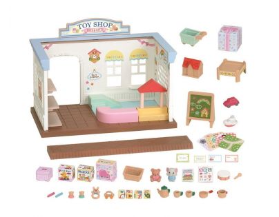 Sylvanian Families Obchůdek s hračkami
