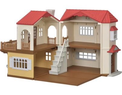 Sylvanian Families Patrový dům s červenou střechou